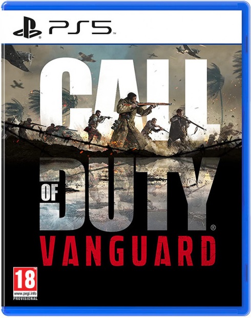 Call of Duty Vanguard - PlayStation 5 Játékok