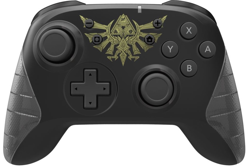 Hori Nintendo Switch Horipad The Legend of Zelda Wireless gamepad fekete (NSW-234U / NSP164)