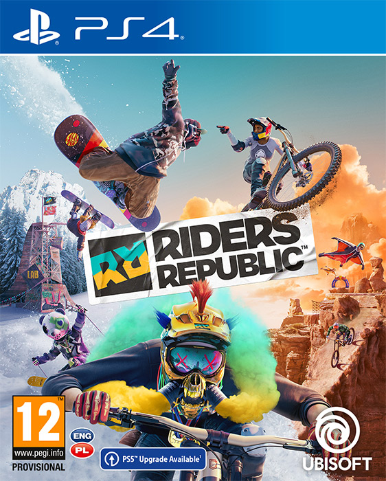 Riders Republic - PlayStation 4 Játékok