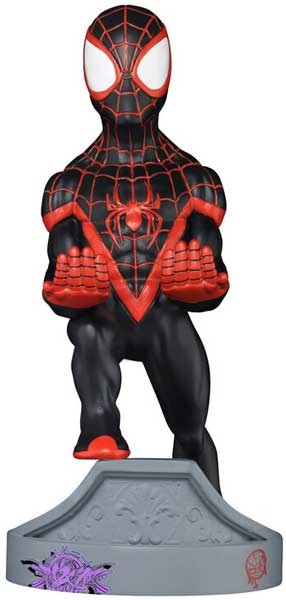 Cable Guy Miles Morales Spiderman Controller Tartó (Marvel)