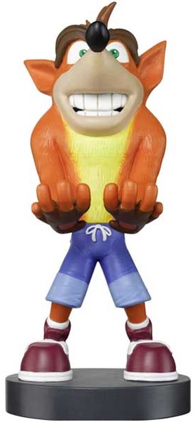 Cable Guy Crash Bandicoot Trilogy Controller Tartó (Crash Bandicoot)