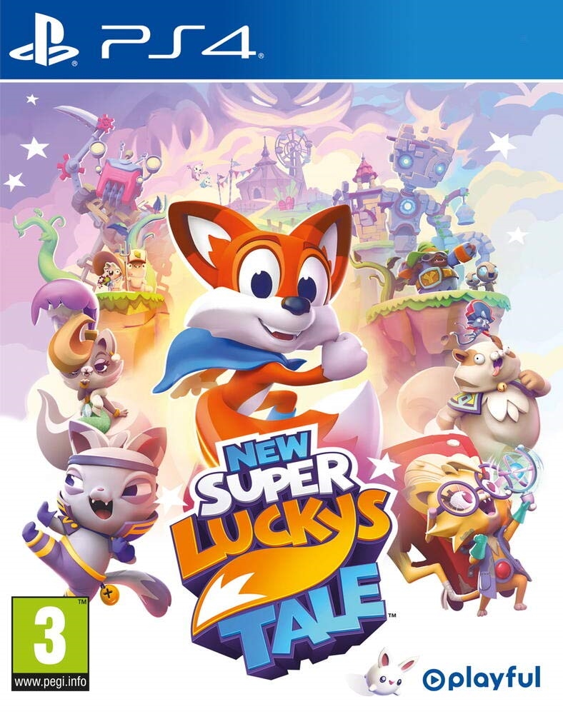 New Super Luckys Tale - PlayStation 4 Játékok