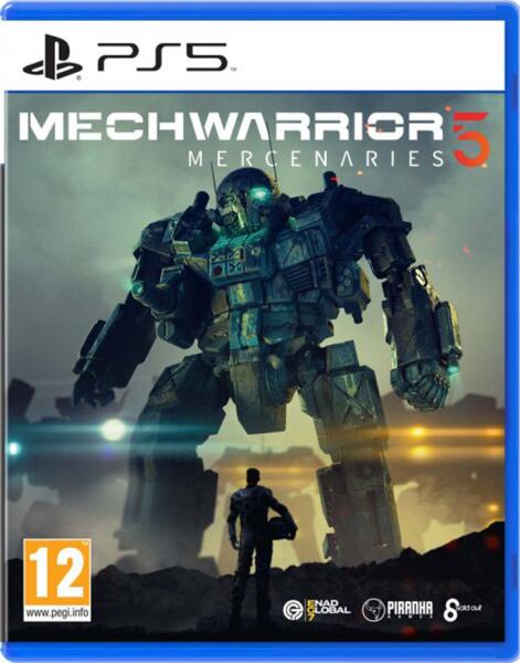 MechWarrior 5 Mercenaries - PlayStation 5 Játékok