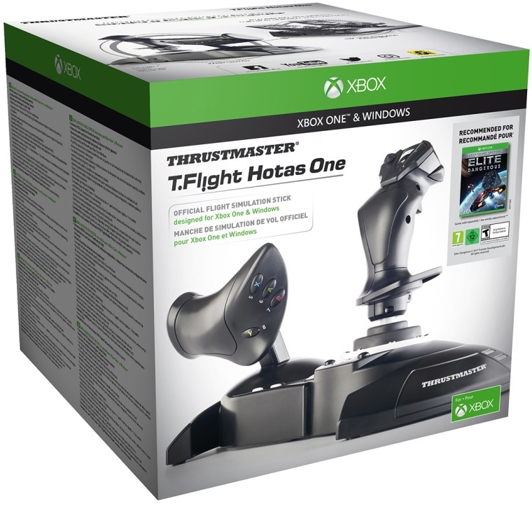 Thrustmaster T-Flight Hotas One - Xbox One Játékkonzol Kiegészítő