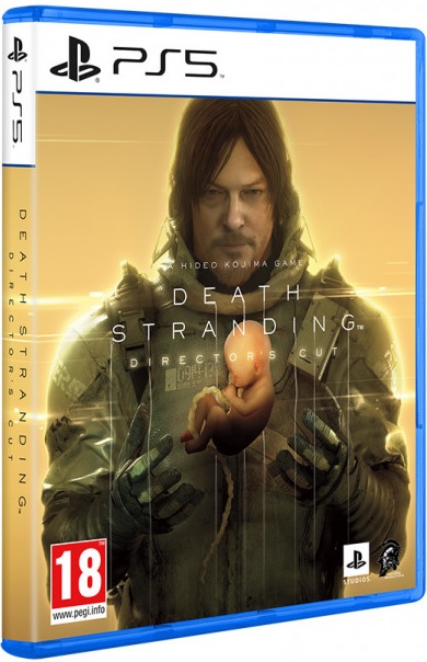 Death Stranding Directors Cut  - PlayStation 5 Játékok