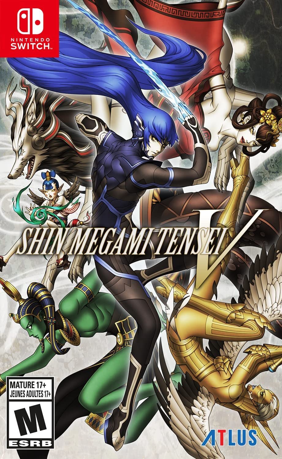 Shin Megami Tensei V - Nintendo Switch Játékok