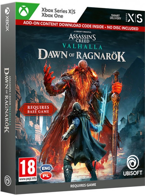 Assassins Creed Valhalla Dawn of Ragnarök (kiegészítő) - Xbox One Játékok