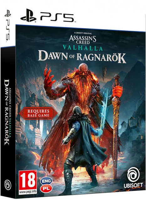 Assassins Creed Valhalla Dawn of Ragnarök (kiegészítő) - PlayStation 5 Játékok