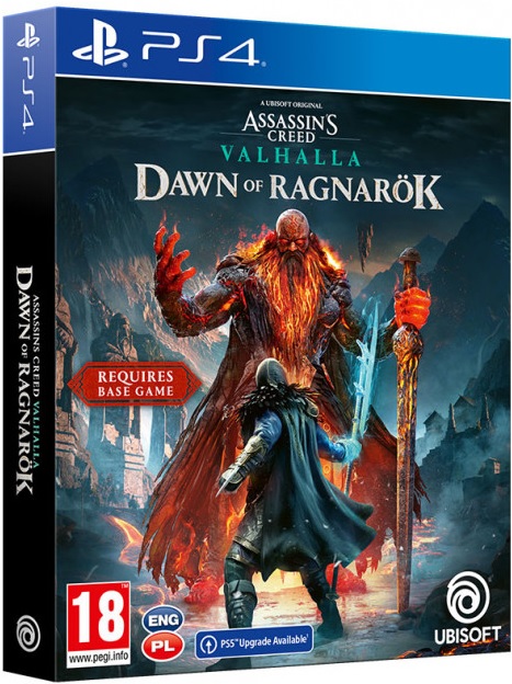Assassins Creed Valhalla Dawn of Ragnarök (kiegészítő) - PlayStation 4 Játékok