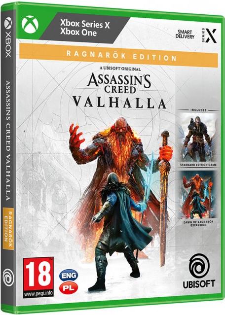 Assassins Creed Valhalla Ragnarök Edition - Xbox One Játékok