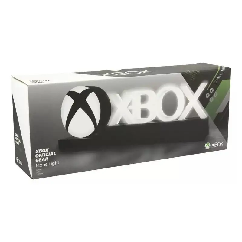 Official Xbox Gear Icon Light