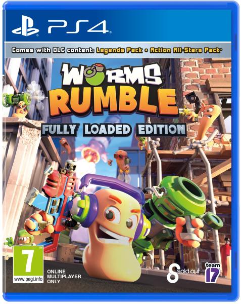 Worms Rumble Fully Loaded Edition - PlayStation 4 Játékok