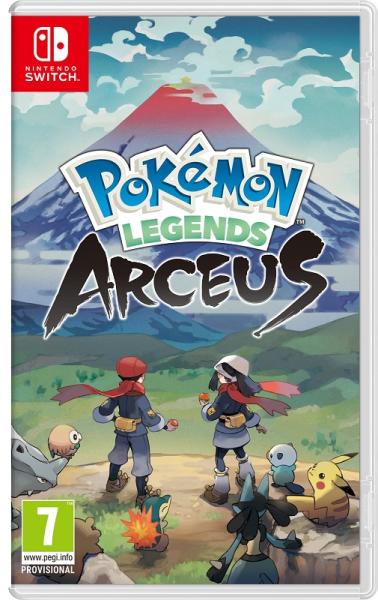 Pokémon Legends Arceus - Nintendo Switch Játékok
