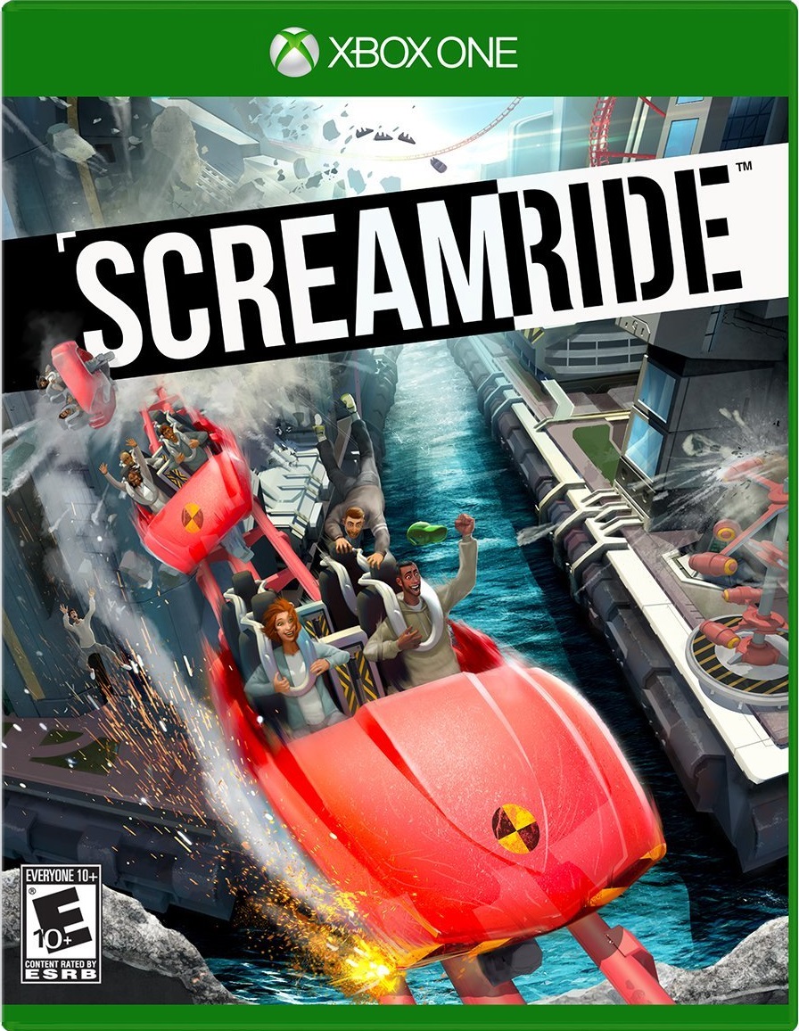 Screamride - Xbox One Játékok