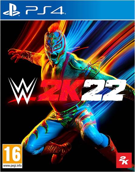 WWE 2K22 - PlayStation 4 Játékok