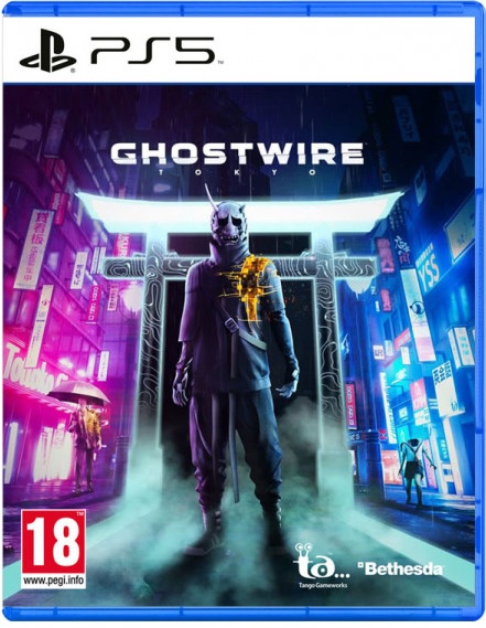 Ghostwire Tokyo - PlayStation 5 Játékok