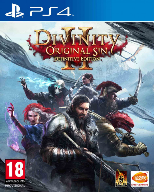 Divinity Original Sin 2 - Definitive Edition - PlayStation 4 Játékok