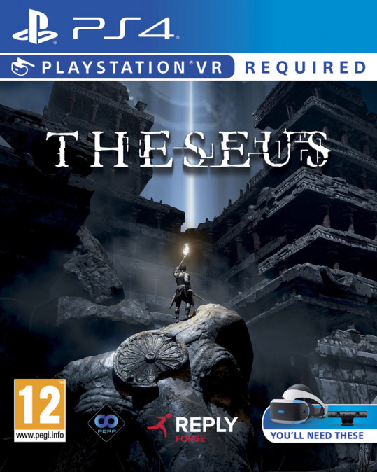Theseus VR - PlayStation 4 VR Szemüveg és Kiegészítő