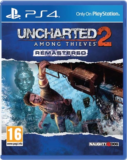 Uncharted 2 Among Thieves Remastered - PlayStation 4 Játékok