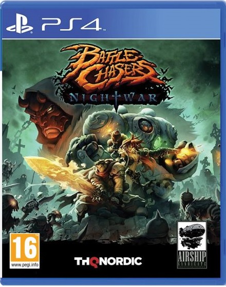 Battle Chasers Nightwar - PlayStation 4 Játékok