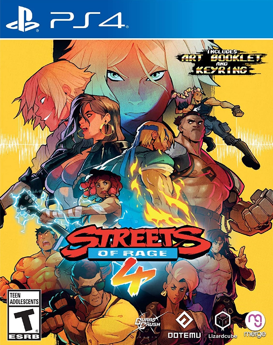 Streets of Rage 4 - PlayStation 4 Játékok