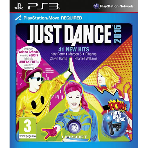 Just Dance 2015 - PlayStation 3 Játékok