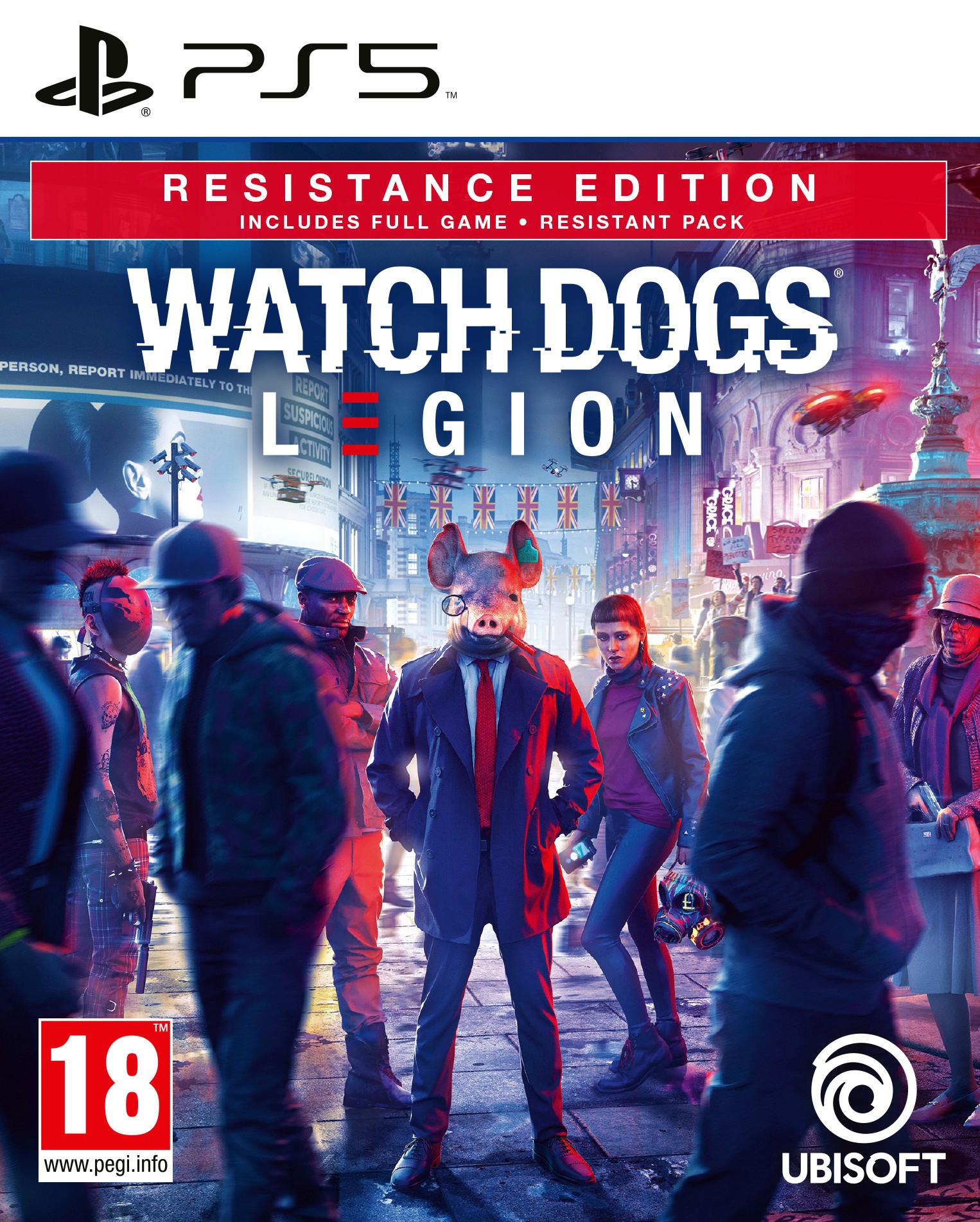 Watch Dogs Legion - PlayStation 5 Játékok