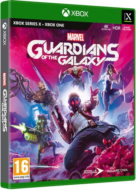 Marvels Guardians of the Galaxy - Xbox One Játékok