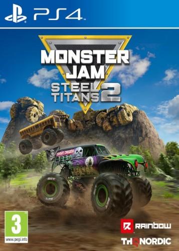 Monster Jam Steel Titans 2 - PlayStation 4 Játékok