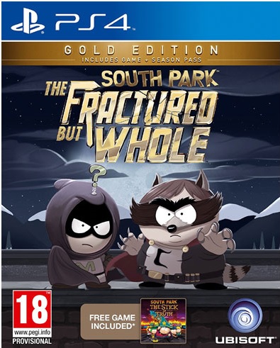 The South Park The Fractured but Whole Gold Edition
