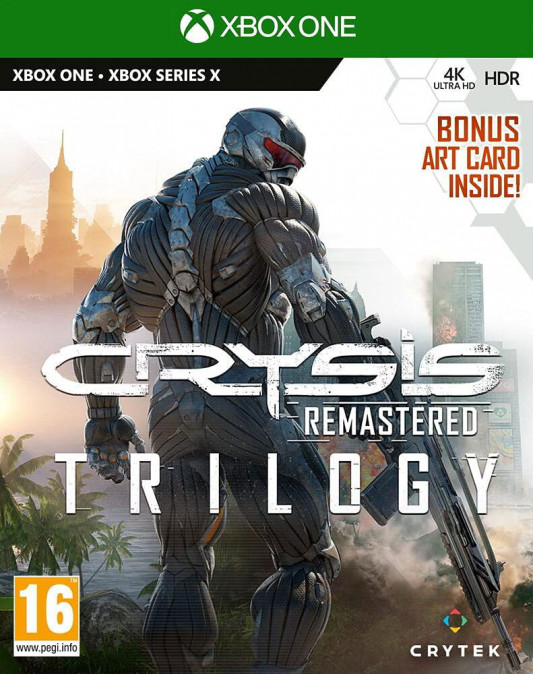 Crysis Remastered Trilogy - Xbox One Játékok