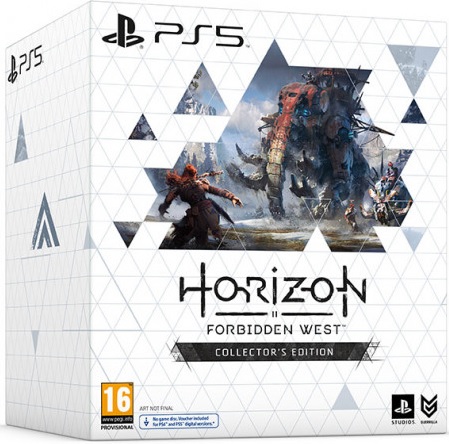 Horizon Forbidden West - Collectors Edition - PlayStation 5 Játékok
