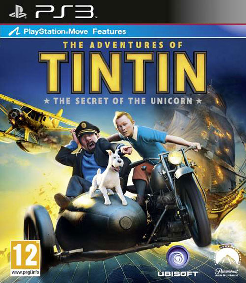 Tintin The Secret of the Unicorn