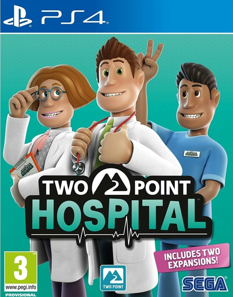 Two Point Hospital - PlayStation 4 Játékok