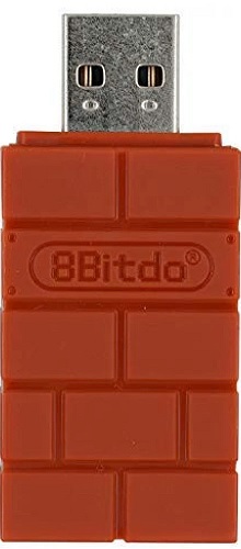 8BitDo USB Wireless Adapter - Nintendo Switch Játékkonzol Kiegészítő