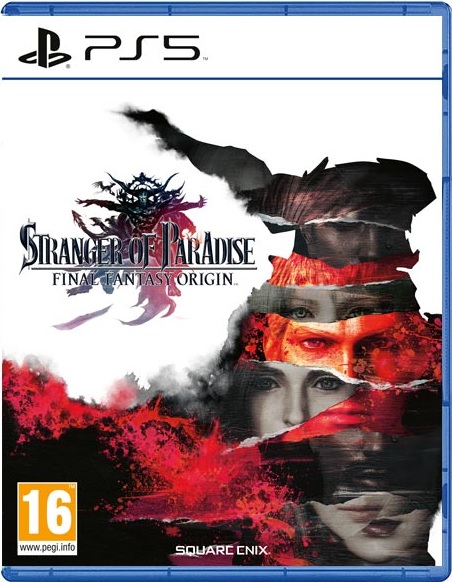 Stranger of Paradise Final Fantasy Origin  - PlayStation 5 Játékok