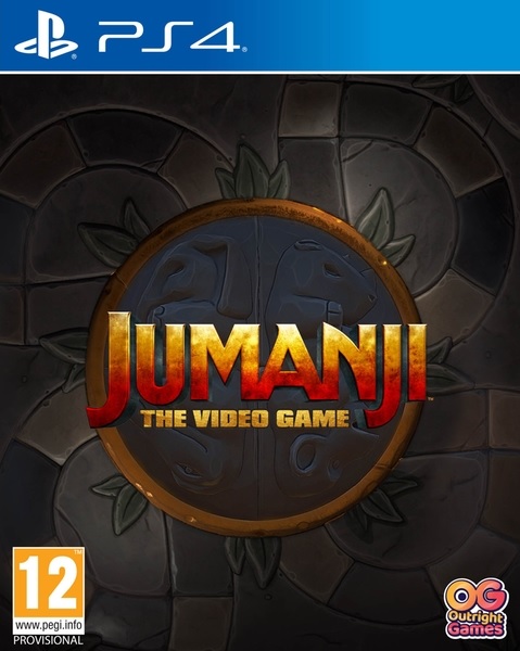 Jumanji: The Video Game - PlayStation 4 Játékok