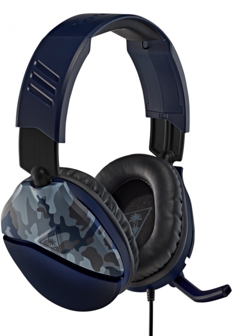 Turtle Beach Gaming Headset RECON 70 Blue Camouflage