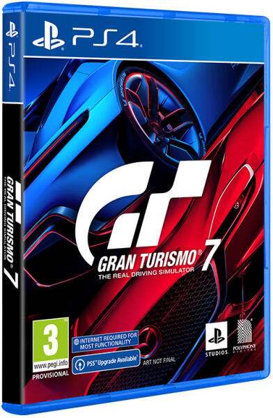 Gran Turismo 7 - PlayStation 4 Játékok