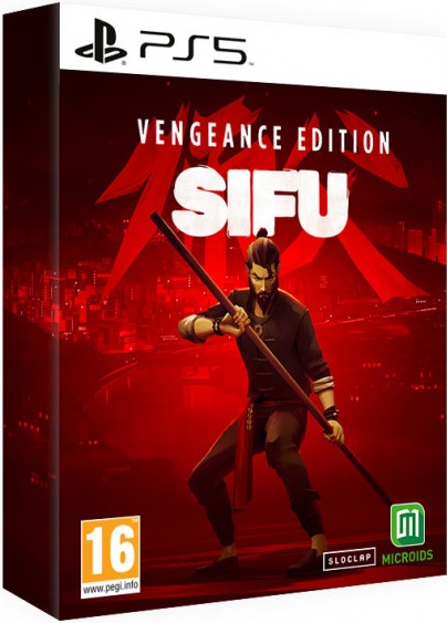 SIFU Vengeance Edition - PlayStation 5 Játékok