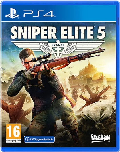 Sniper Elite 5 - PlayStation 4 Játékok
