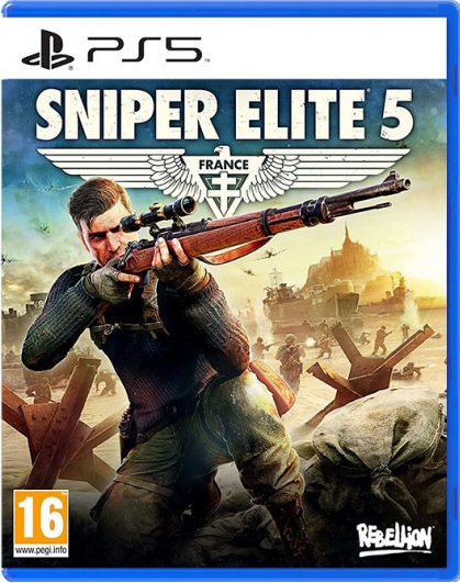 Sniper Elite 5 - PlayStation 5 Játékok