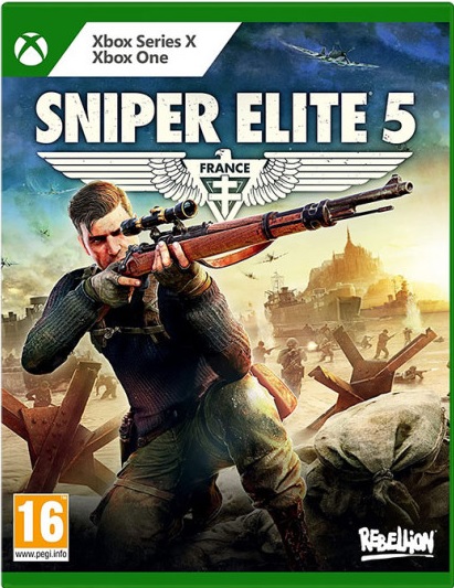 Sniper Elite 5 - Xbox One Játékok
