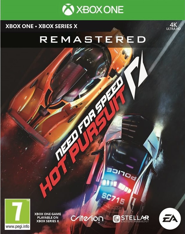 Need For Speed Hot Pursuit Remastered - Xbox One Játékok