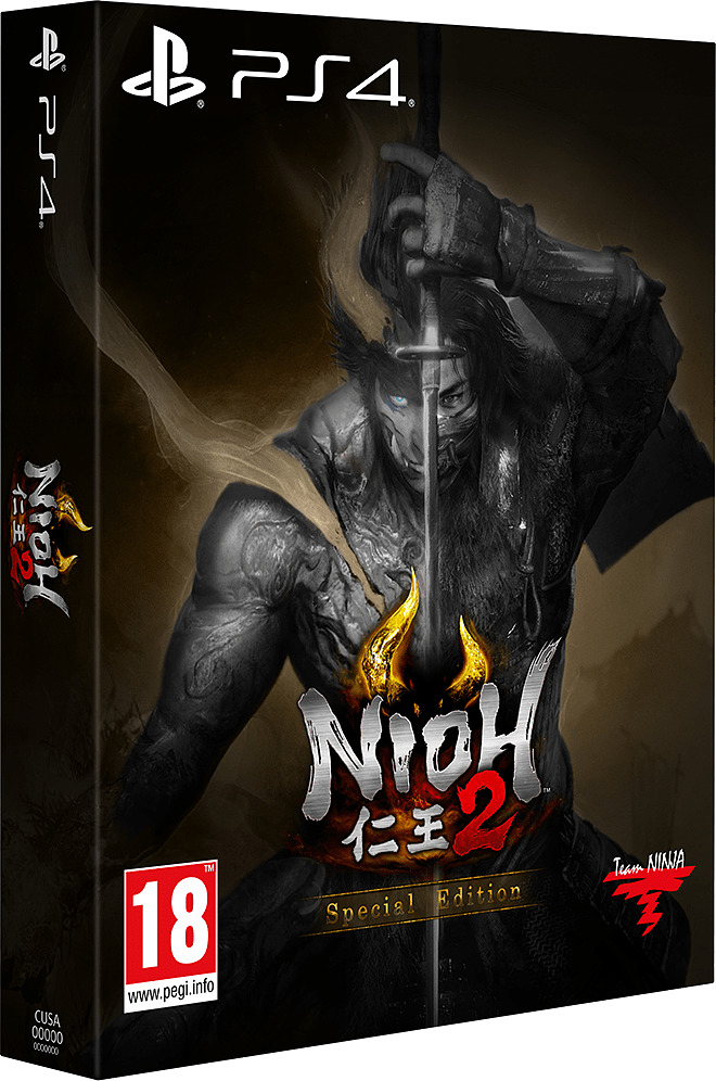Nioh 2 Special Edition - PlayStation 4 Játékok