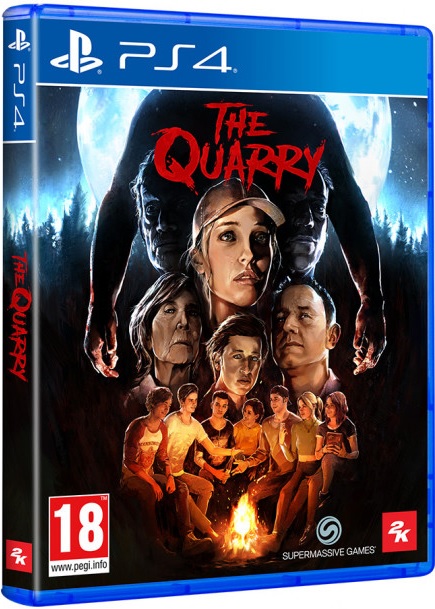 The Quarry - PlayStation 4 Játékok