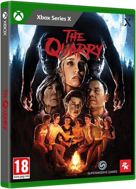 The Quarry - Xbox Series Játékok