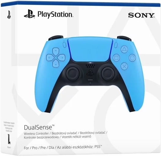 Sony Playstation 5 DualSense Starlight Blue Wireless kontroller (PS5) - PlayStation 5 Kontrollerek