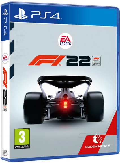 F1 22 - PlayStation 4 Játékok