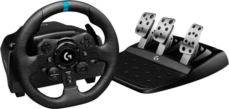 Logitech G923 Trueforce Racing Wheel and Pedals PS5/PS4/PC